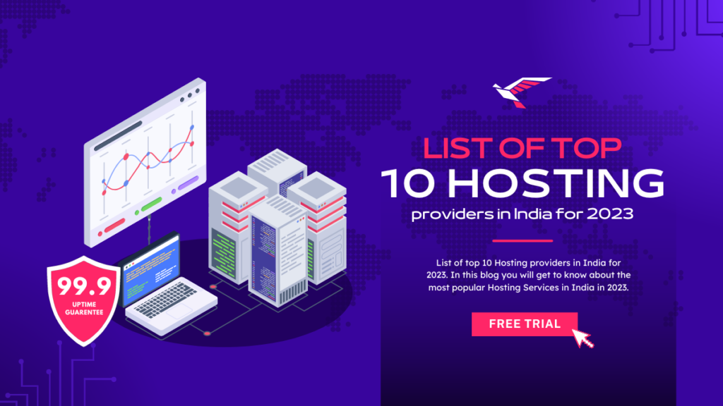 List Of Top 10 Hosting Providers In India For 2023 | Hosting Services