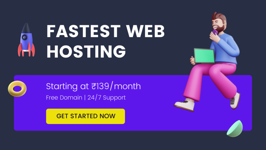 How Hostinger is best for hosting services for websites in India