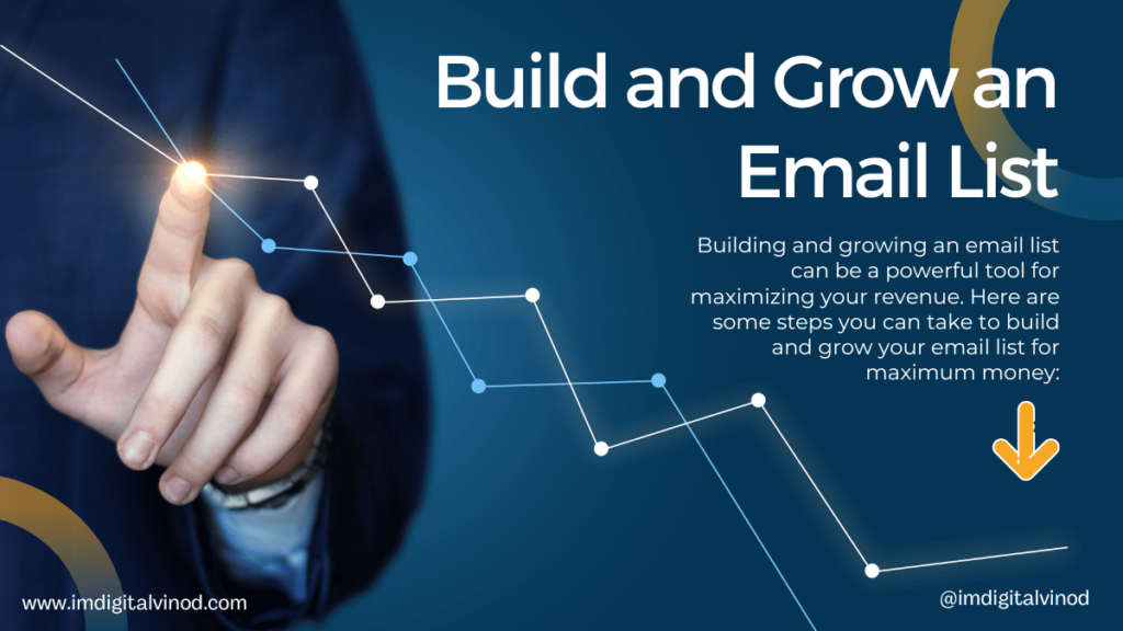 Build and Grow an Email List