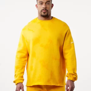 HCTS Drop Shoulder Sweater Golden Sun