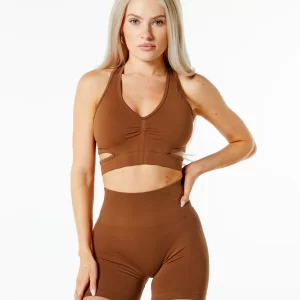 Stratus Bra Butterscotch