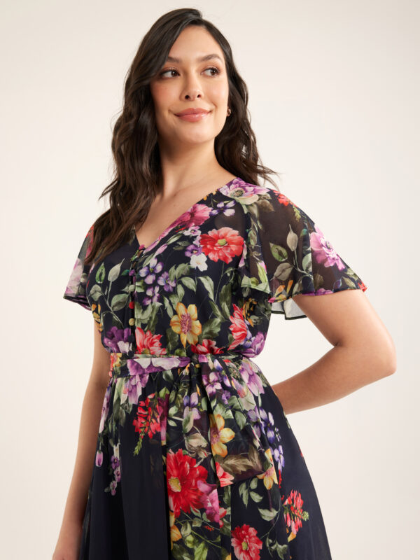 Garden Dreaming Midi Dress