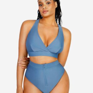 Shapewear High Waist Bikini Set Swimwear