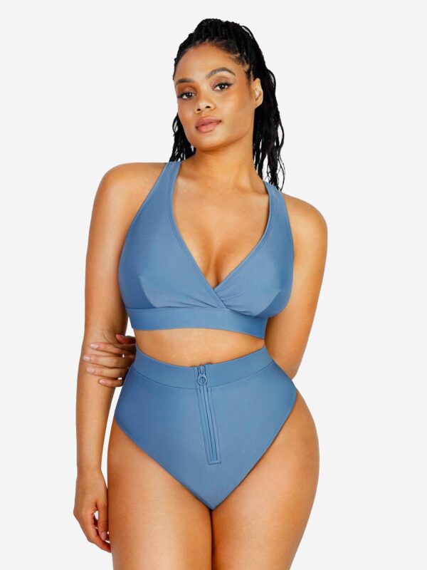 Shapewear High Waist Bikini Set Swimwear