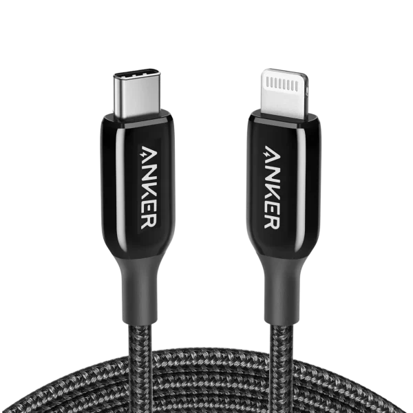 Anker 762 USB-C to Lightning Cable (3ft / 6ft Nylon)