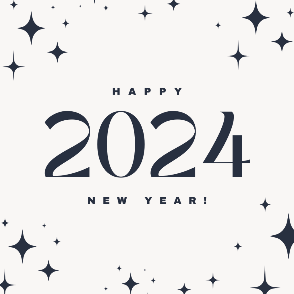 Get Happy New Year Wishes for 2024