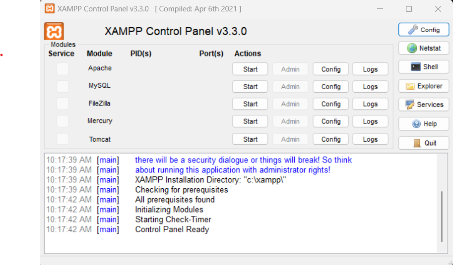 How to Install XAMPP on Windows 11