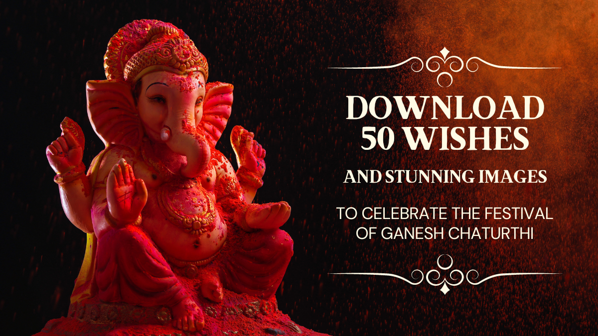 Ganesh Chaturthi Wishes and Images