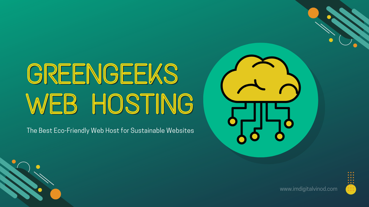 GreenGeeks Eco-friendly web host