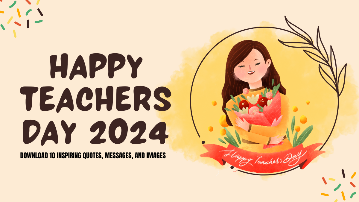 Happy Teachers Day 2024