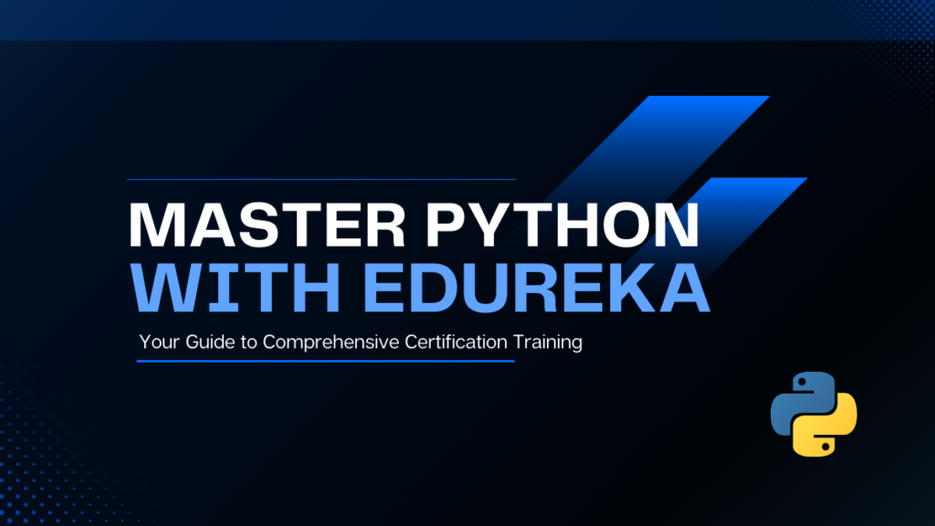 Python Certification Training