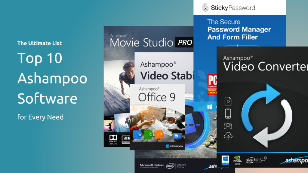 Top 10 Ashampoo Software