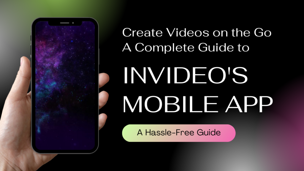 InVideo mobile app