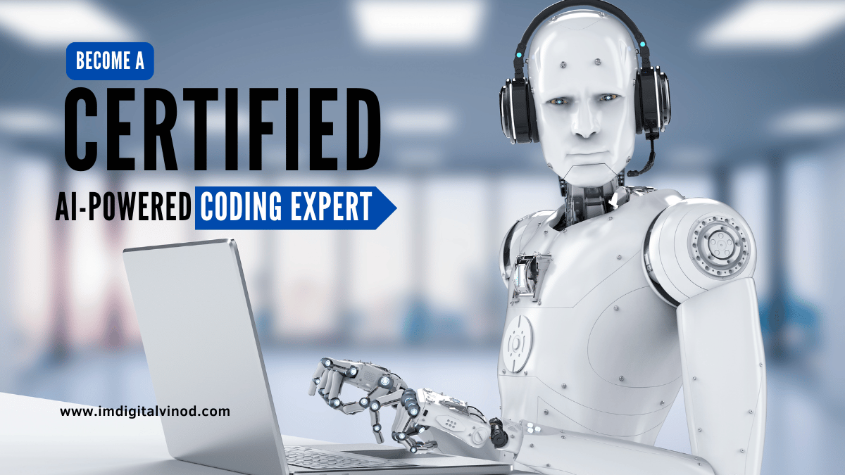 Certified AI-Powered Coding Expert