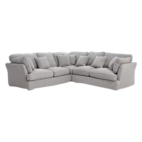 Hygge Gray Corner Sectional