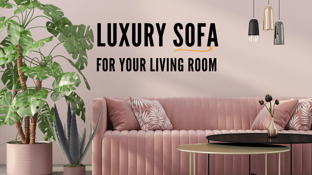 Luxury Sofa for Your Living Room