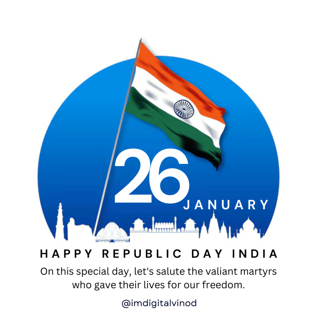 Happy Republic Day 2025