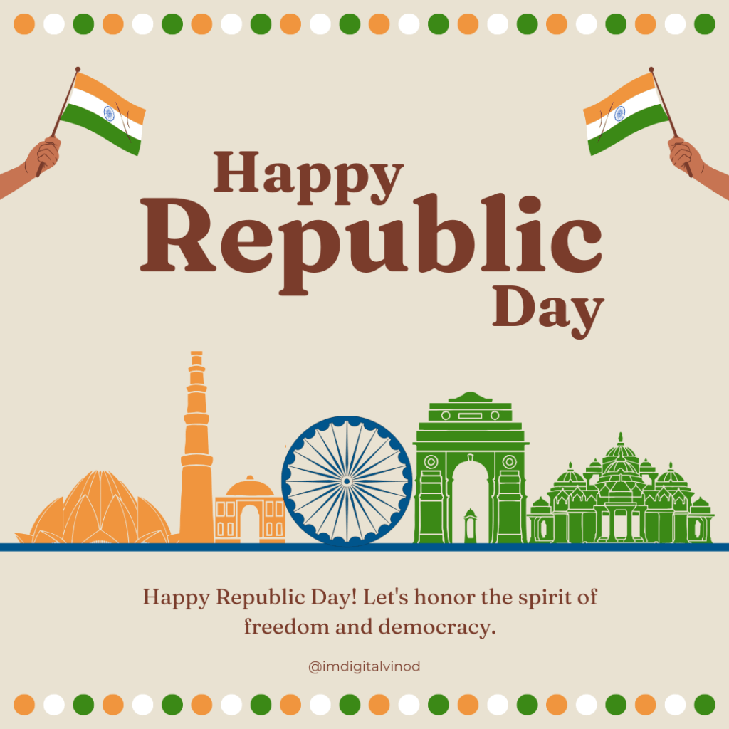 Happy Republic Day 2025